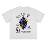 Ethereum T-Shirt — Basquiat Sketch