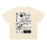 Shiba Inu Army Walks T-Shirt — White Variant