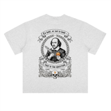 Bitcoin T-Shirt — HODL Shakespeare Engraving