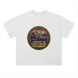 Crypto T-Shirt — Checked the Charts Before Good Morning