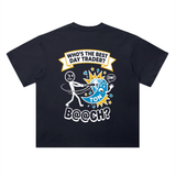 TON Best Day Trader T-Shirt — Who's The B@@ch? Dark