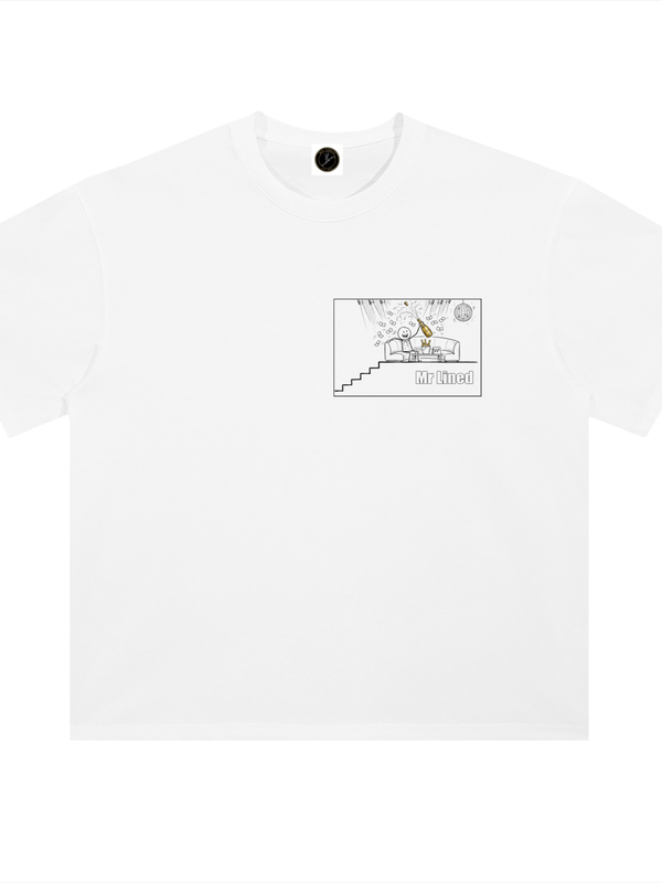 Bitcoin T-Shirt — Pizza Day, Most Expensive Meal — Mr. Lined crypto streetwear