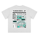 Solana T-Shirt — Memecoin Supercycle 2024