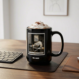 Bitcoin Mug — Satoshi Left April 2011