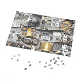 Crypto Jigsaw Puzzle — Bitcoin History Map
