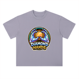 Crypto T-Shirt — Diamond Hands Emblem