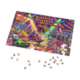 Crypto Jigsaw Puzzle — Influencer Circus Rug Pull