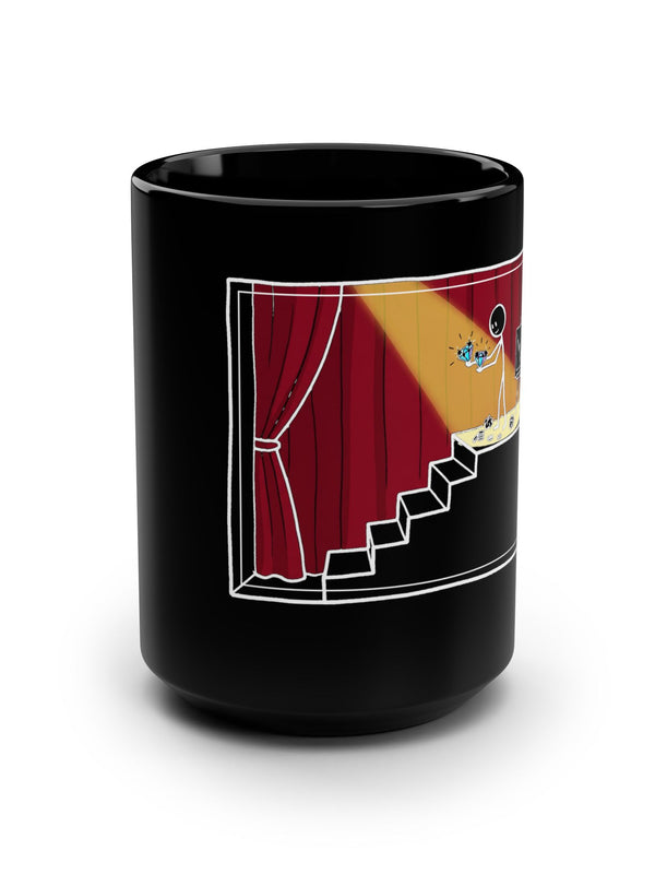 Crypto Mug — Theater Stage Diamond Hands — Mr. Lined crypto streetwear