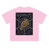 Chainlink In Chainlink We Trust T-Shirt — De Veritate Cryptographica Dark