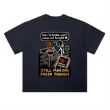 Crypto T-Shirt — Desk to Couch, Hustle Arc