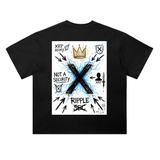 XRP Crown Sketch T-Shirt — Not A Security Dark