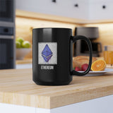Ethereum Mug — Diamond Logo Patch