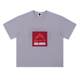 Avalanche T-Shirt — Red Mountain Logo