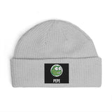 Pepe Coin Beanie — Frog Patch