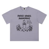 Crypto T-Shirt — Paper Hands Anonymous