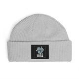 IOTA Beanie — Tangle Spiral Patch