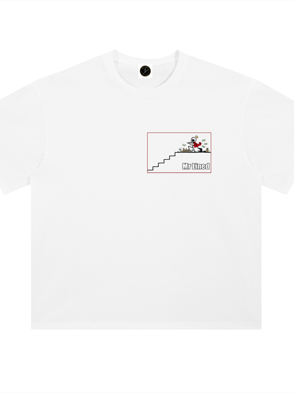 Solana T-Shirt — Laugh at the Odds — Mr. Lined crypto streetwear