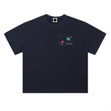 Cardano Slow And Steady T-Shirt — Peer Reviewed Ouroboros Dark Variant