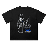 Cardano ADA Peer-Reviewed And Patient T-Shirt — Dark Variant
