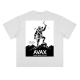 Avalanche T-Shirt — Snow Never Sticks, Summit