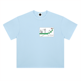 Avalanche T-Shirt — Snow Never Sticks, Summit
