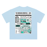 Solana T-Shirt — Memecoin Supercycle 2024