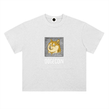Dogecoin T-Shirt — Gold Drip Logo