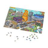 Crypto Jigsaw Puzzle — City BTC $187K Strategy