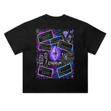 Ethereum Crypto Twitter Collage T-Shirt — Dark Variant