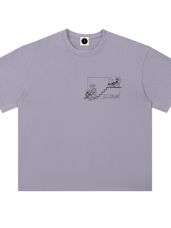 Ethereum T-Shirt — The Gas Diaries — Mr. Lined crypto streetwear