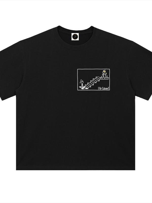 XRP T-Shirt — 4-Year Courtroom War — Mr. Lined crypto streetwear