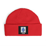 Ethereum Beanie — Crystal Patch