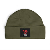 Tron Beanie — TRX Logo Cuff