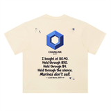 Chainlink Marines Don't Sell T-Shirt — White Variant