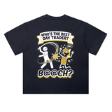 Shiba Inu Who's The Best Day Trader T-Shirt — Bashing The Shiba Dark Variant