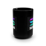 Solana Mug — Chevron Gradient Patch