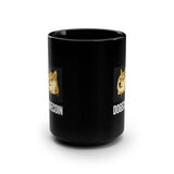 Dogecoin Mug — Shiba Patch