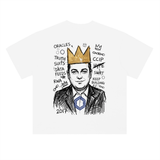 Chainlink T-Shirt — Sergey Basquiat Portrait