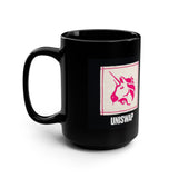 Uniswap Mug — Pink Unicorn Patch
