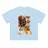 BONK Trillions Airdropped T-Shirt — Solana Doge For The People Light Variant