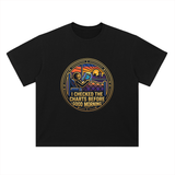 Crypto T-Shirt — Checked the Charts Before Good Morning