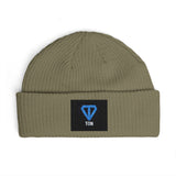 TON Beanie — Blue Diamond Patch