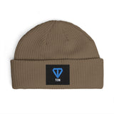 TON Beanie — Blue Diamond Patch