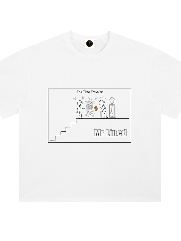 Chainlink Marines Don't Sell T-Shirt — White Variant — Mr. Lined crypto streetwear