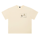 Avalanche AVAX Who's The Best Day Trader T-Shirt — Bashing The Triangle Light Variant