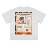 SHIB Greatest Burn In History T-Shirt — Vitalik 410 Trillion White