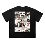 Uniswap T-Shirt — Free the Pink Unicorn