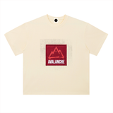Avalanche T-Shirt — Red Mountain Logo