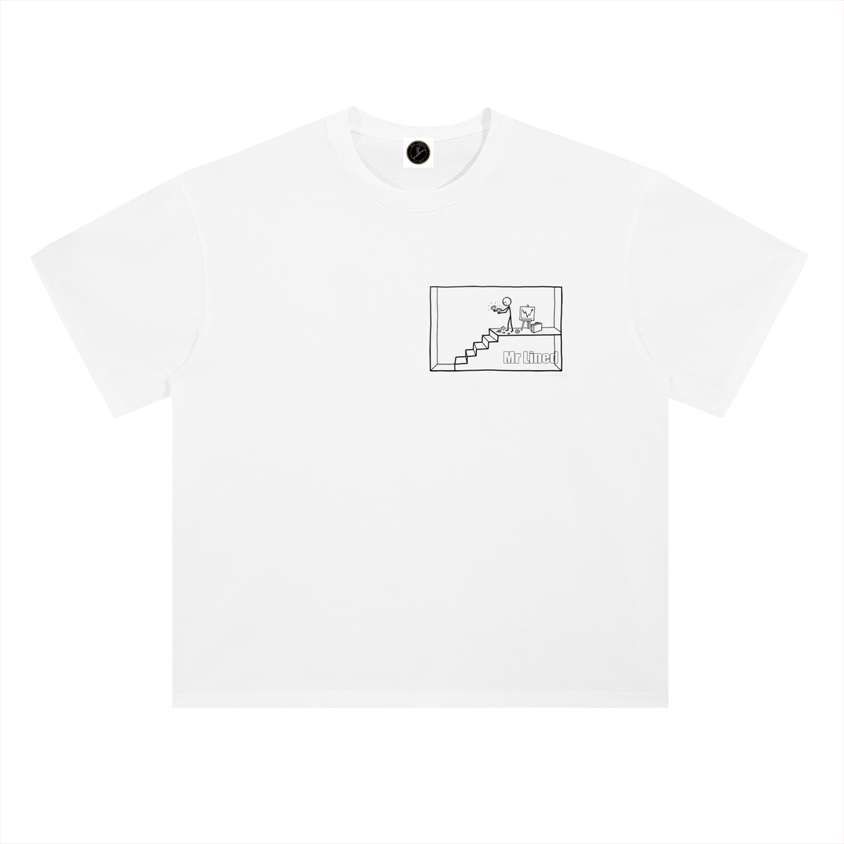Ethereum T-Shirt — The DAO Hack —  — Mr. Lined
