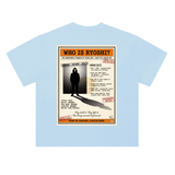 SHIB Who Is Ryoshi T-Shirt — Light Variant